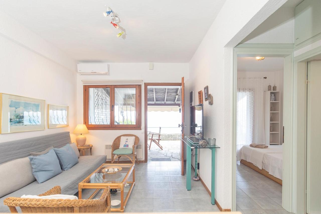 Houseloft Grand Sunset Siviri Beach エクステリア 写真