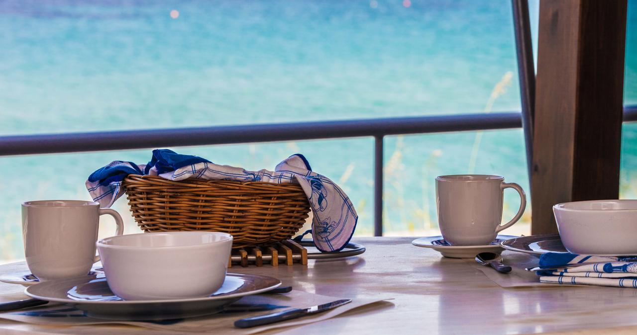 Houseloft Grand Sunset Siviri Beach エクステリア 写真